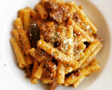 Foto del paso 5 de la receta: Pasta con ternera y champiñones en salsa