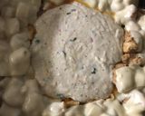 A picture of step 7 of Cheese malai boti.