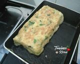 Foto langkah ke 3 dari resep Homemade Korean Egg Roll (Gyeranmari 계란말이 / Tamagoyaki) 🍳.