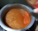 A picture of step 7 of Tomato hot and sour soup.