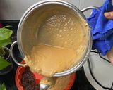 Foto del paso 5 de la receta: Flan de turrón y chocolate sin horno 🍫
