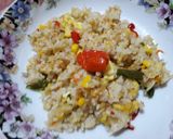 Foto langkah ke 3 dari resep Nasi Goreng Teri ala akuh 😊.