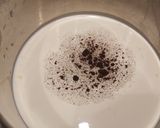 Une image de l'étape 9 de Bûche de la Saint Sylvestre Vanille-Framboise.