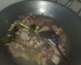 Foto langkah ke 3 dari resep Gula asem daging kambing.