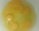 A picture of step 1 of Mkate wa mayai #5orlessingredientsrecipecontest.