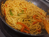 Espaguetis a lo chino