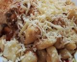 Foto del paso 7 de la receta: Ñoquis con salsa