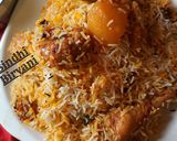 A picture of step 7 of Sindhi biryani.