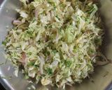 বাঁধাকপির বড়া (Cabbage pakora recipe in bengali) রেসিপি ধাপ - 2 ছবি