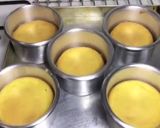 Foto langkah ke 6 dari resep Base Cake Mini Low Carbs.