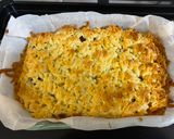 A picture of step 6 of Apricot Cookie Cake.