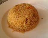 A picture of step 6 of Rice with Shish Tawook - Delicious 😍😋.