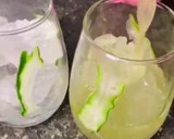A picture of step 3 of Cucumber Drink.