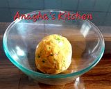 A picture of step 3 of Soyabin Cutlet (सोयाबीन कटलेट्स).