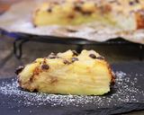 Une image de l'étape 2 de Gâteau invisible version poire/chocolat.