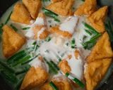 Foto langkah ke 3 dari resep Gulai Putih Kentang Telur.