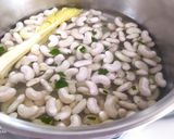 Foto del paso 2 de la receta: Habichuelas con arroz, En Murcia Olla fresca