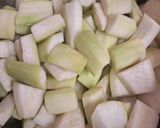 A picture of step 2 of Lauki ka Halwa in Cooker.