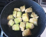 Foto del paso 2 de la receta: Abanico de alcachofas
