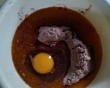 Foto langkah ke 1 dari resep Brownies Chocolate Mousse.
