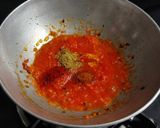 A picture of step 4 of Green peas curry.
