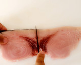 Foto del paso 1 de la receta: Pescado frito | Albacora frita