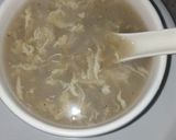 A picture of step 9 of Black pepper chicken soup 🍲😋😋.