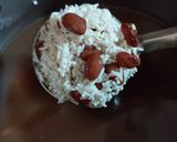 A picture of step 3 of Rajma khichdi.