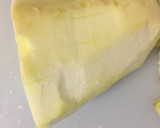 Foto del paso 1 de la receta: Lasaña con calabacín y boloñesa de soja texturizada (receta de aprovechamiento)
