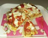 Foto langkah ke 6 dari resep Pizza teflon.