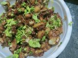Cauliflower manchurian 😋
