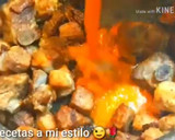 Foto del paso 7 de la receta: Carne de puerco en salsa roja