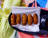 કાચા કેળા અને કોર્ન ના કબાબ (Raw Banana Corn Kebab Recipe In Gujarati) રેસીપી સ્ટેપ2ફોટો