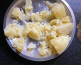 A picture of step 2 of Poha Fried Cups / Flattened Rice Fried Cups.
