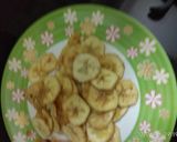 A picture of step 4 of Banana chips.