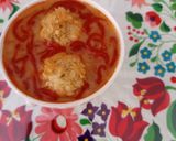 Paradicsomos Rizses húsgombóc recept fázis 7 fotója