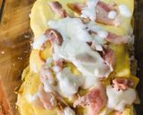 Foto del paso 3 de la receta: Soufflé De Papas al Roquefort con tocino 🥓