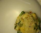 Corn potato tikkis in tear drop shape recipe step 2 photo