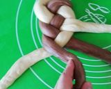 Húsvéti fonott kalács (tej és tojásmentes) recept fázis 4 fotója
