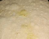 A picture of step 3 of Cheese potato fry Chapati roll.