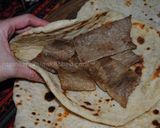 A picture of step 23 of Pitta bread (Naan).