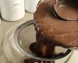 Foto langkah ke 3 dari resep Pudding Coklat Vla.