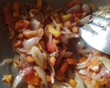 A picture of step 2 of Orange Gravy.
