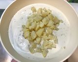 海鮮奶醬焗飯的食譜步驟4照片
