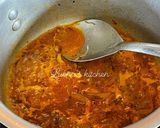 A picture of step 4 of Rutabaga (swede) mashed curry:.