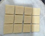 A picture of step 3 of Traditional Goan eggless Kormolas.