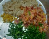 A picture of step 2 of Broken wheat & corn Kebabs.