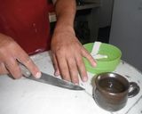 Foto del paso 5 de la receta: Tequeños y torrejas