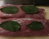 Miale alla romana pork fillet with sage and pancetta