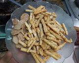 Foto langkah ke 1 dari resep Tumis Tempe Bakso Kecap.